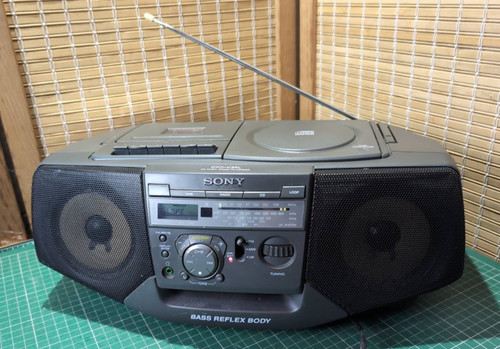 Vintage sony cfd - cfd-v34l, cd