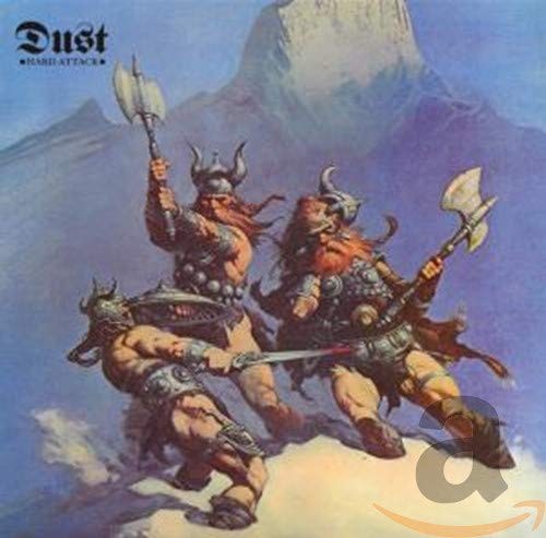 Dust hard attack cd - dust,