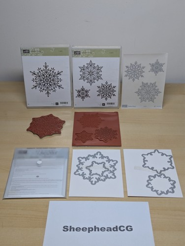 Stampin festive flurry - festive,