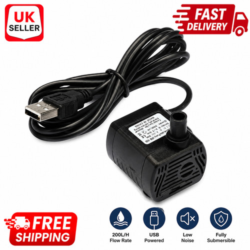 Mini usb submersible - submersible, water