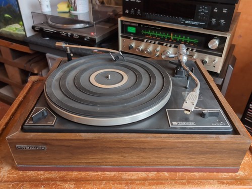 Toshiba 300c turntable - sr-300c,