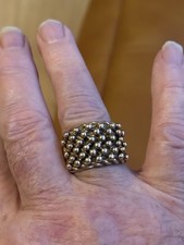 Gold Keeper Ring 9ct Heavy