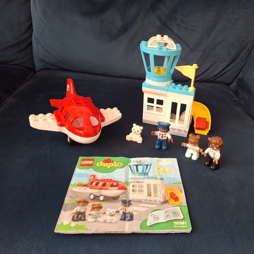 Lego duplo aeroplane - lego,