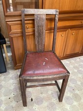 Vintage Art Deco Style Brown