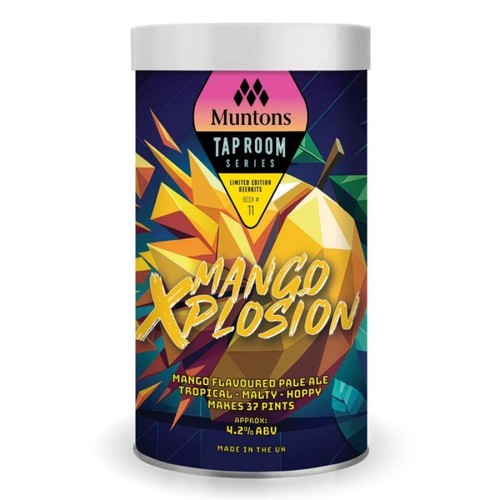 Muntons taproom mango xplosion - mango,