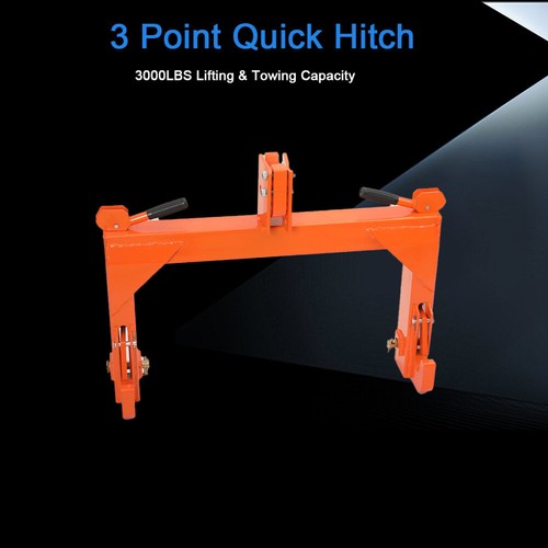 3000lbs point quick hitch - 3000lbs,