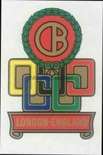 CLAUD BUTLER  Olympic ring