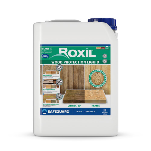 Roxil wood waterproofing - wood,