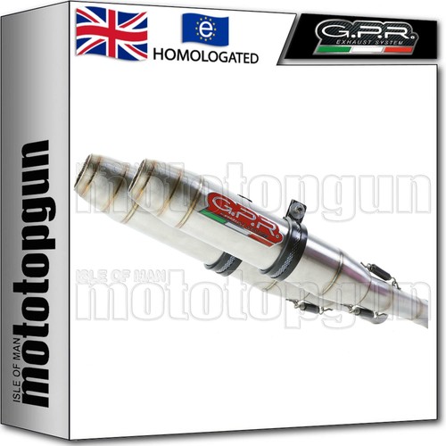 Gpr exhaust hom deeptone cafe - gpr,