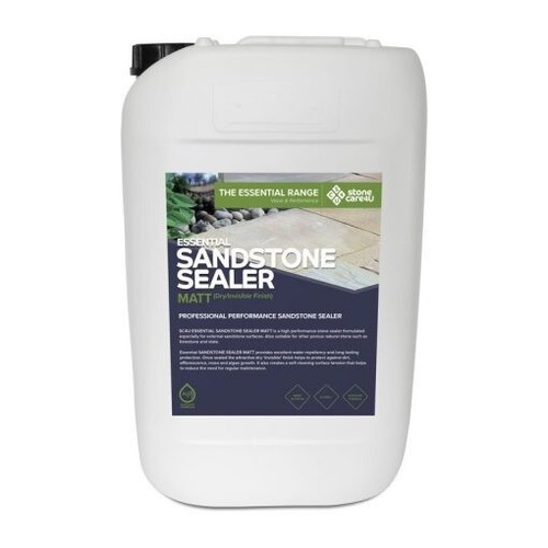 Indian sandstone patio sealer - sandstone,