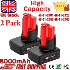 2pack 0ah battery - battery, for