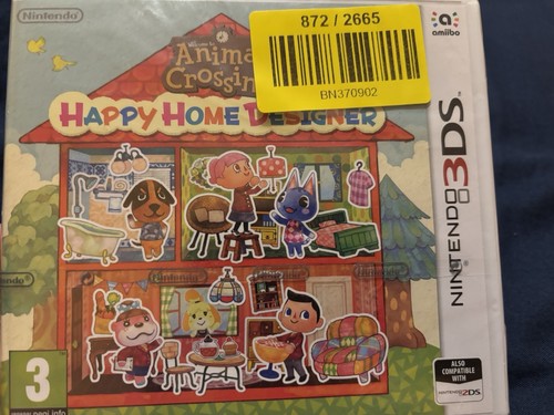 Animal crossing happy home - animal,