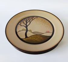 Denby Savoy Tea Plates x 4