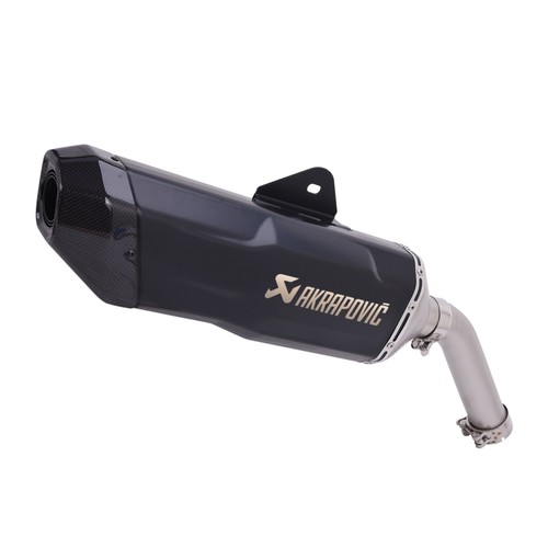 Exhaust mid link carbon - exhaust,