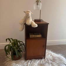Mid-Century Teak Bedside