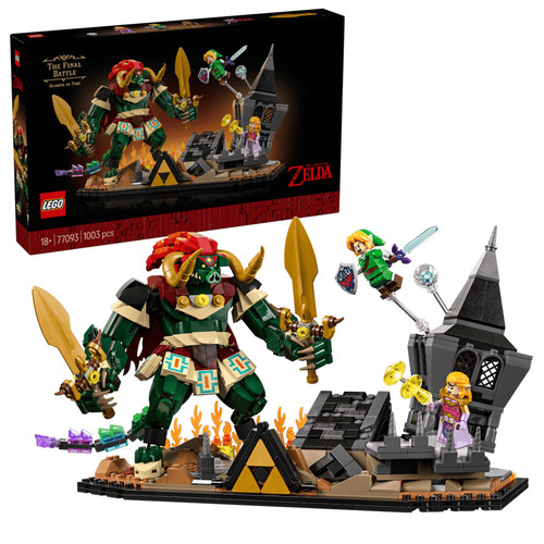 Lego 77093 legend of zelda - -,