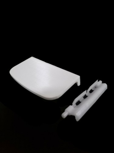 Iceking rk6129w freezer door - rk6129w.e,