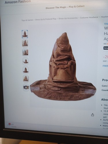 Harry potter sorting - hat, no