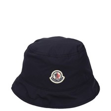 MONCLER Mens Bucket Hat Blue