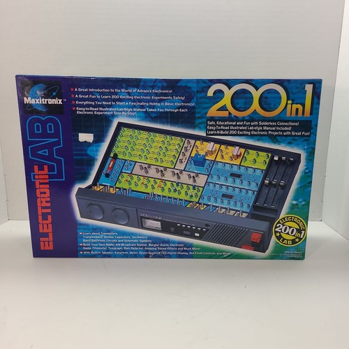 Maxitronix electronic lab 200 - electronic,