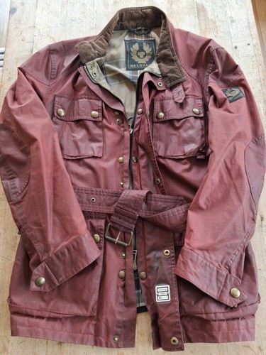 Belstaff roadmaster 1981 - belstaff,