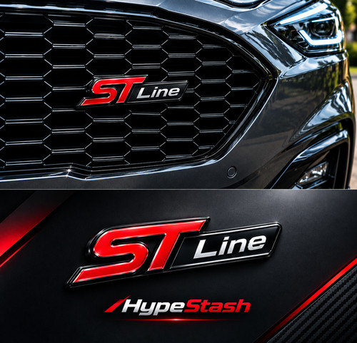 Car metal line - st, front