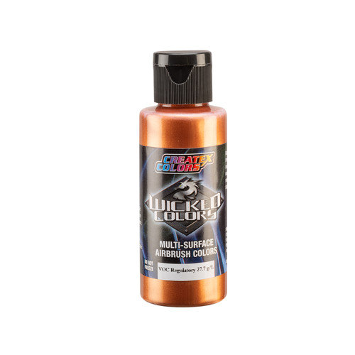 Createx wicked metallic bronze - createx,