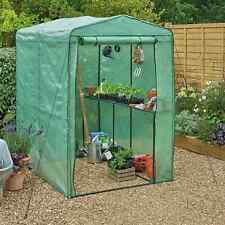 Extra Large Walk in Greenhouse Garden Outdoor Heavy Duty Cold Frame Large XL 2m