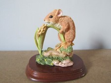 The Leonardo Collection  Nature Studies   Field Mouse  15cm Tall   1994