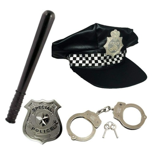 Police fancy dress costume set - police,