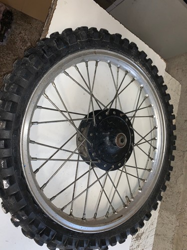 Front wheel 1980 1981 - 80,