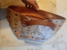 MCM original Leather