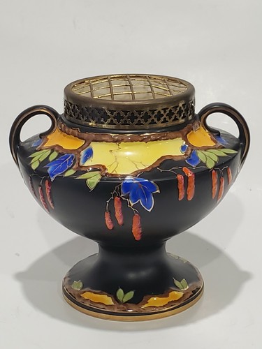 Large art deco falcon ware - large,