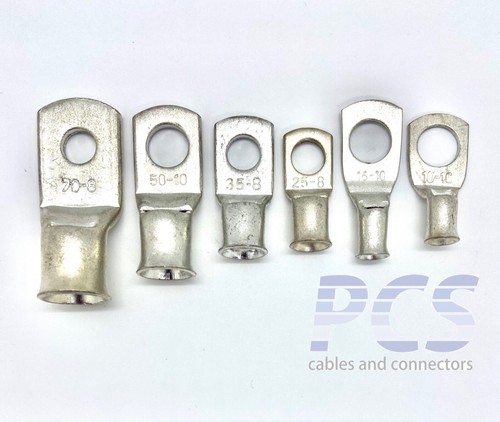 Copper tube ring crimp - tube,