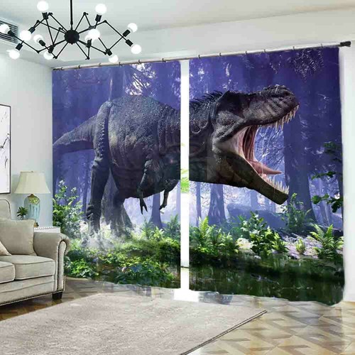 Dinosaur mucous teeth - mucous, 3d