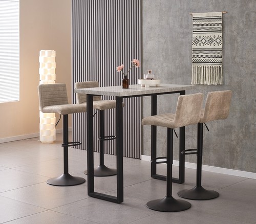 4pcs faux suede - 2/4pcs, bar