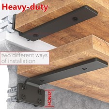 6 Heavy Duty Black Cast Iron