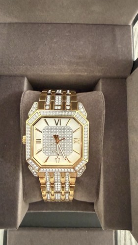 Bulova crystal octava - crystal, watch