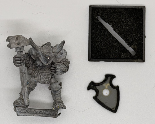 Citadel chaos warrior - citadel,