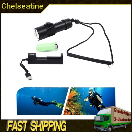 Dive light torch underwater - light,