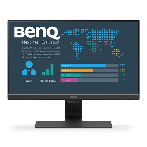 Benq monitor with stand - 21.5,