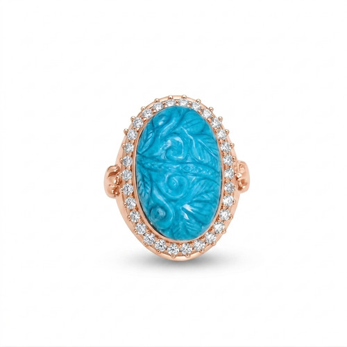 09cts natural turquoise - 10.09cts,