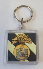 Acrylic Military Key Ring Royal Inniskilling Fusiliers