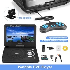9'' Portable DVD Player HD