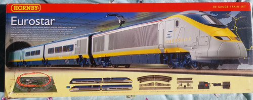Hornby r1071 eurostar set - -,