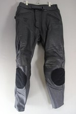 TRIUMPH BLACK LEATHER BIKER