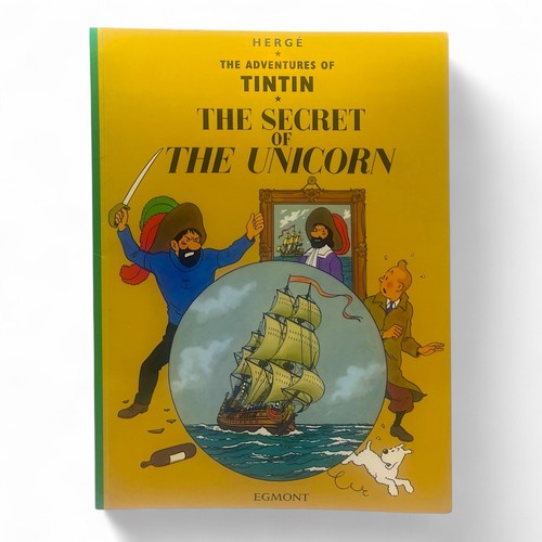 The adventures tintin - of,