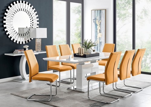 Arezzo white high gloss - arezzo,