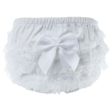 Baby Girls Frilly Bloomers