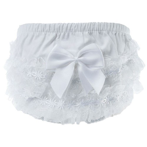 Baby girls frilly bloomers - girls,